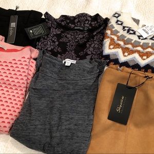 Reseller box (6 items) Womens Sizes XXL/L/M